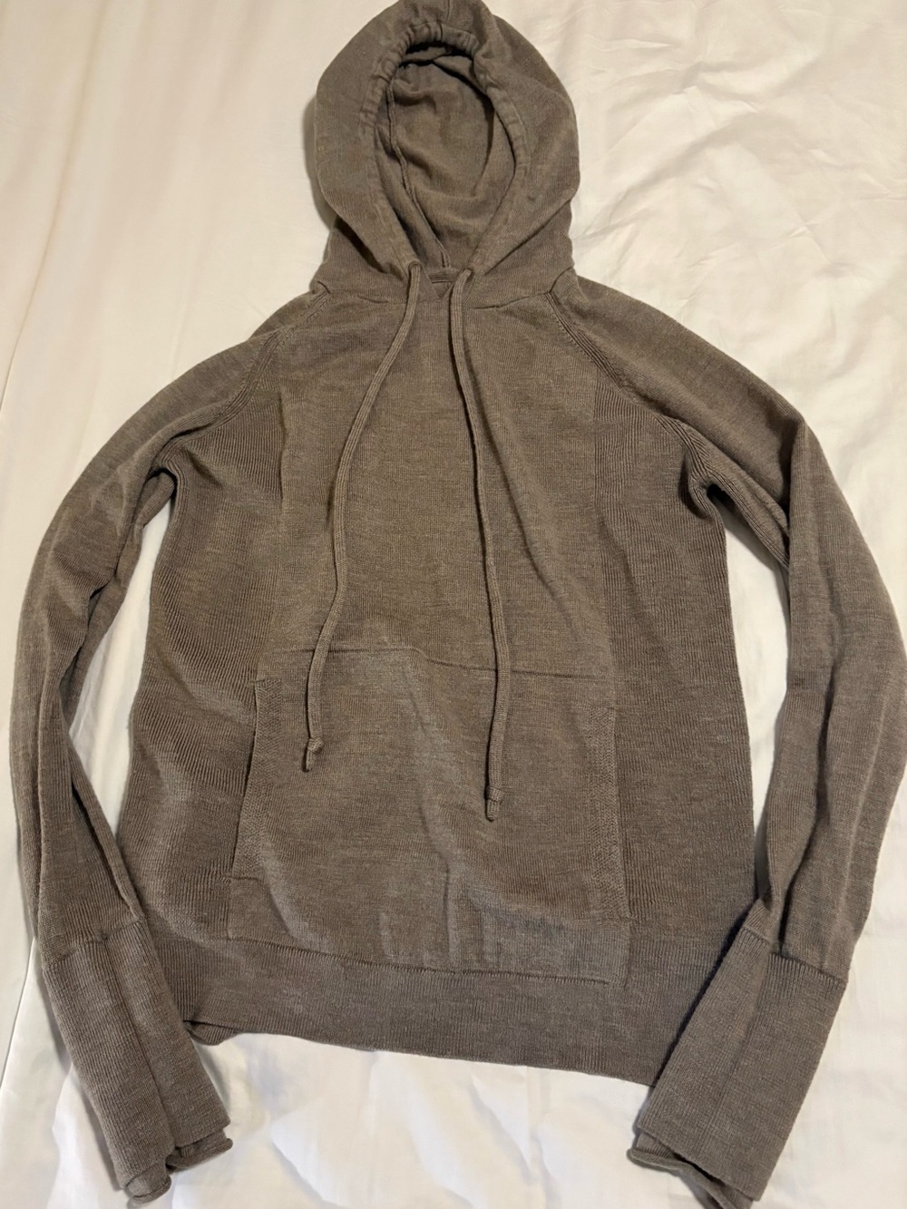 Lululemon Light Merino Wool Hoodie